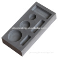 High pure graphite ingot mould for jewelry,graphite ingot mold,graphite die,die casting molds